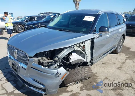 2020 Lincoln Aviator Standard from USA, damaged, VIN 5LM5J6WC7LGL09783